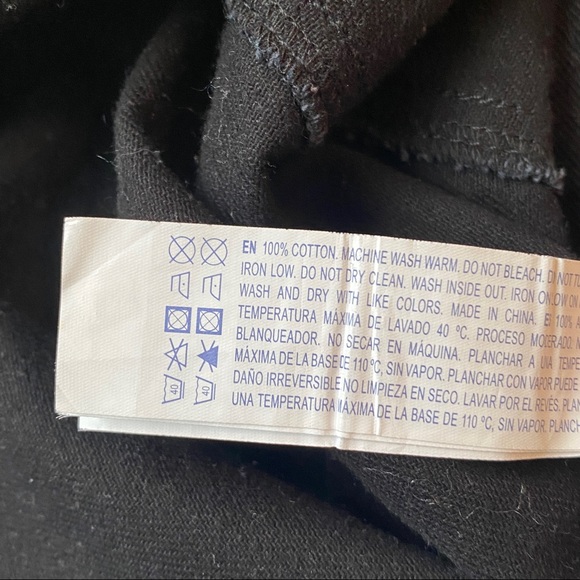 Forever21 Black Denim Miniskirt - Picture 4 of 4